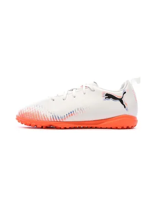 Chaussures de Football Blanc Garçon Puma Future 8 Play 1