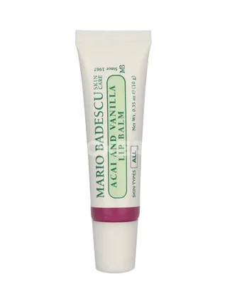 Mario Badescu Acai & Vanilla Lip Balm 10g 2