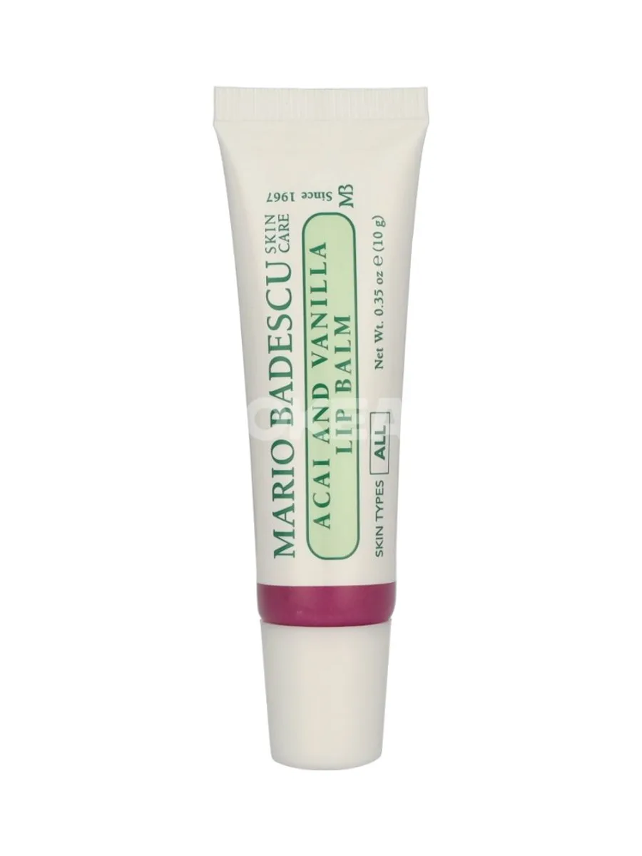 Mario Badescu Acai & Vanilla Lip Balm 10g 2