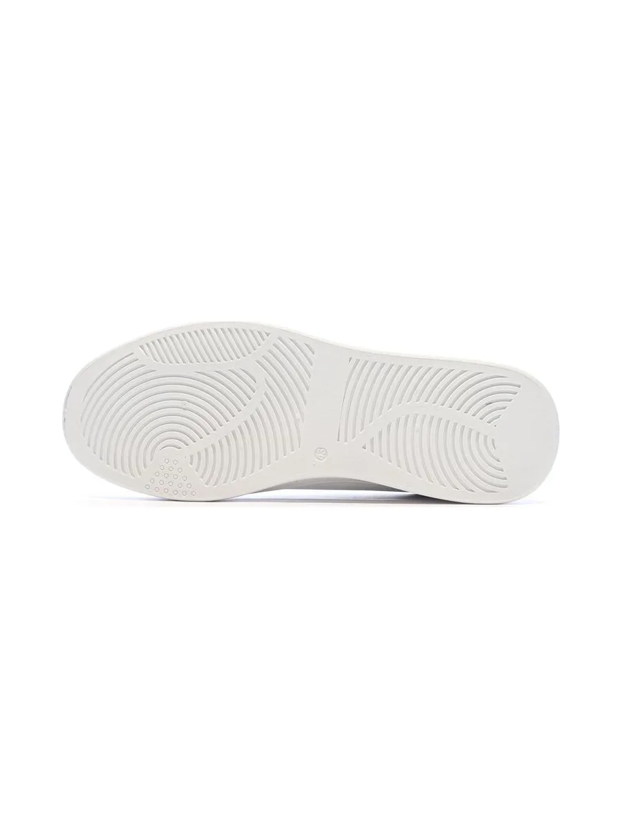 Basket Blanche/Marine Homme Ellesse Jacob Defender 6