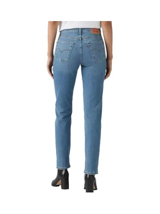 Jean 724 Bleu Clair Femme Levi's High Rise Straight 18883 2