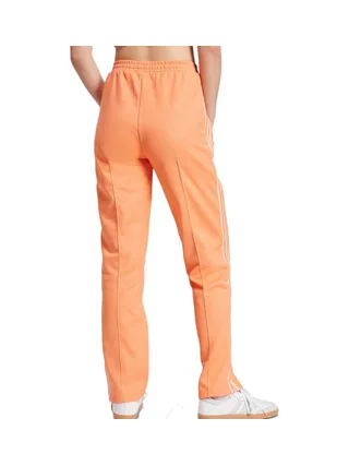 Pantalon Jogging Orange Femme Adidas Classic 2