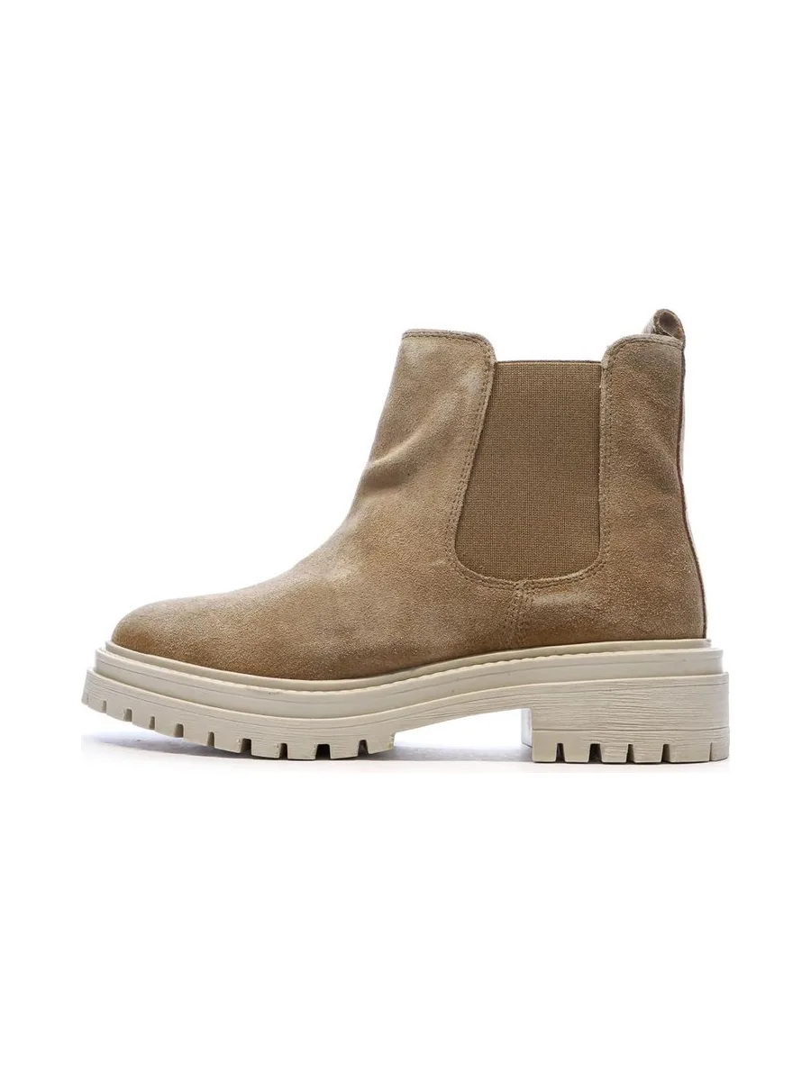 Bottines Taupe Femme Geox Iridea 2