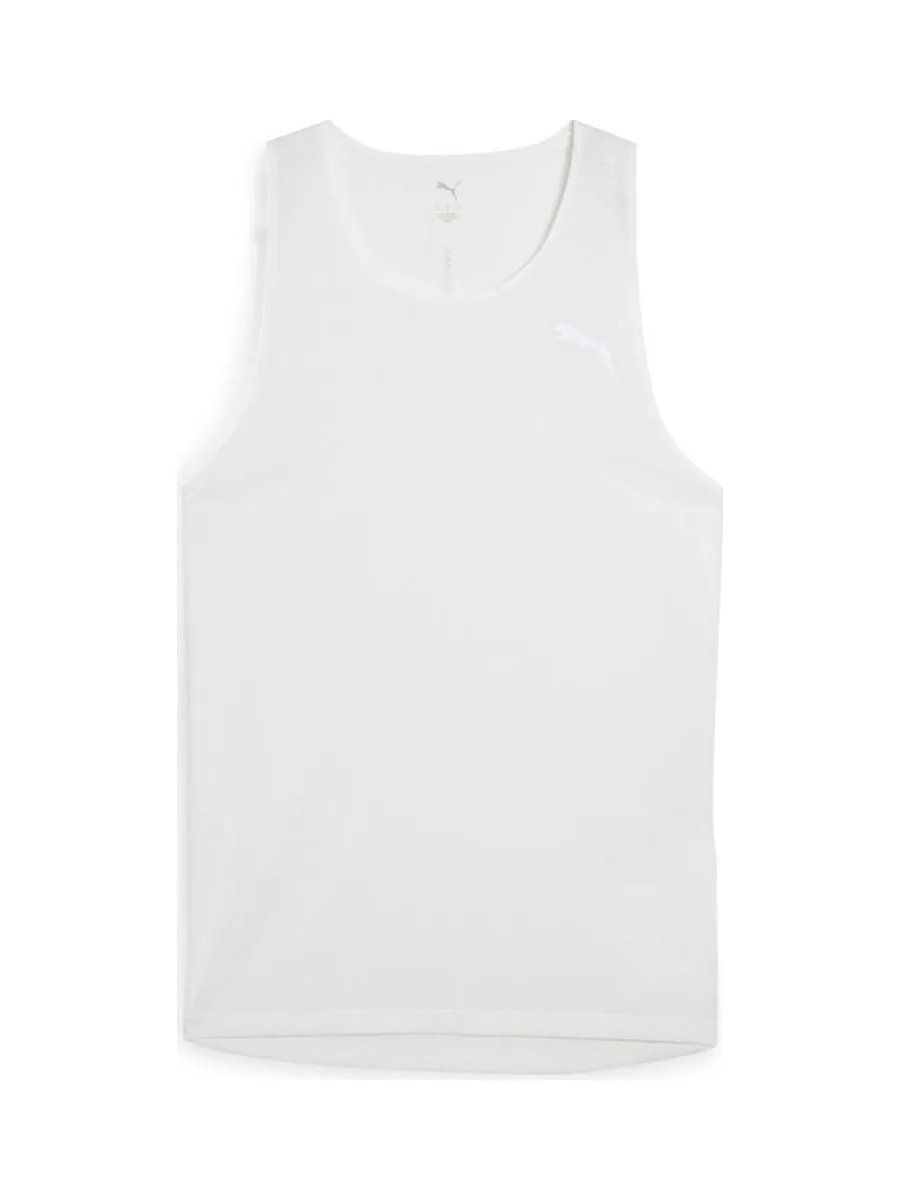 Débardeur Blanc Homme Puma Raceday 2