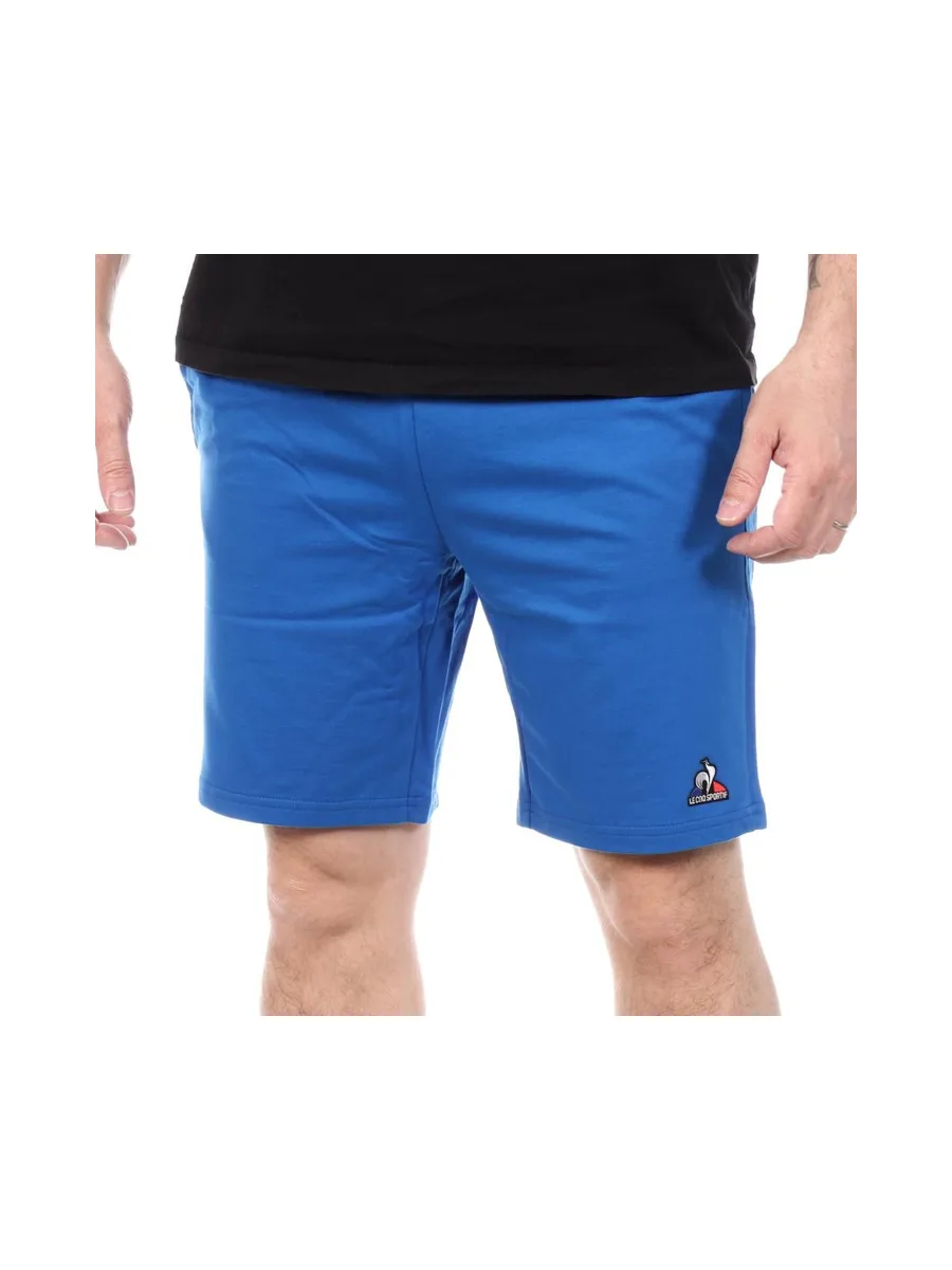 Short Bleu Homme Le Coq Sportif Spes 1