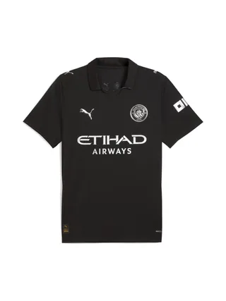 MANCHESTER CITY Maillot de football Noir Homme Puma Mcfc Away 25/26 1