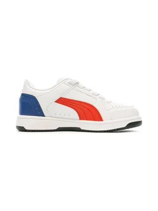 Baskets Bleu/Blanc/Rouge Garçon Puma Reb Joy 2