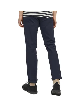 Pantalon Chino Marine Foncé Homme Jack & Jones Marco 2