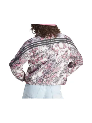 Veste Blanc/Rose Femme Adidas IM2455 2