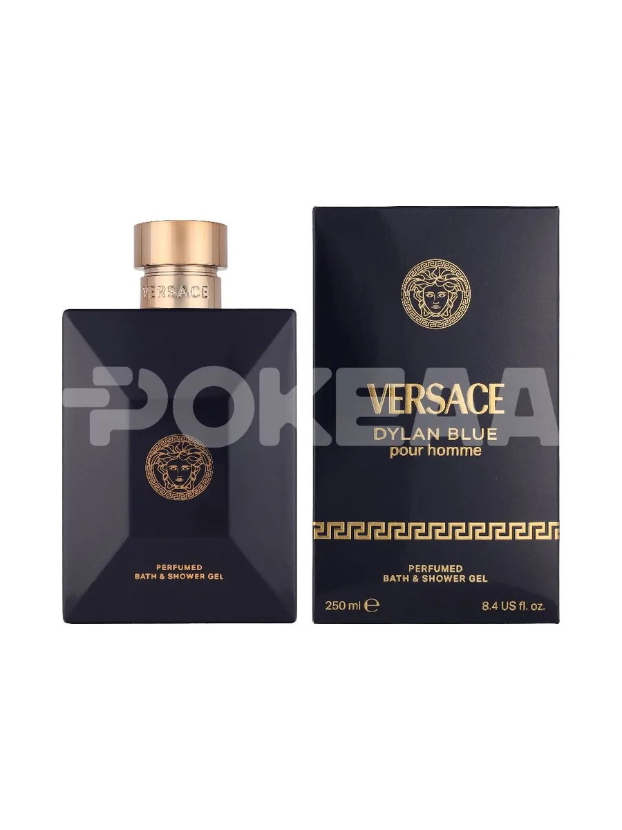 Versace Dylan Blue Pour Homme Bath & Shower Gel 250ml - Perfumed 1