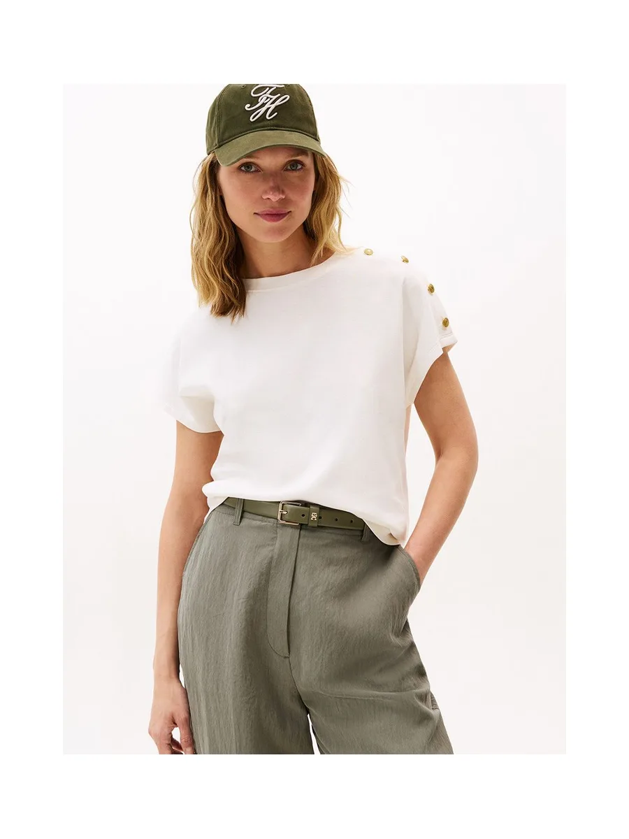 T-shirt TOMMY HILFIGER WW0WW47455 3