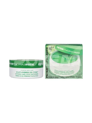 P.T. Roth Cucumber De-Tox Hydra-Gel Eye Patches Set - 60 Pcs 1