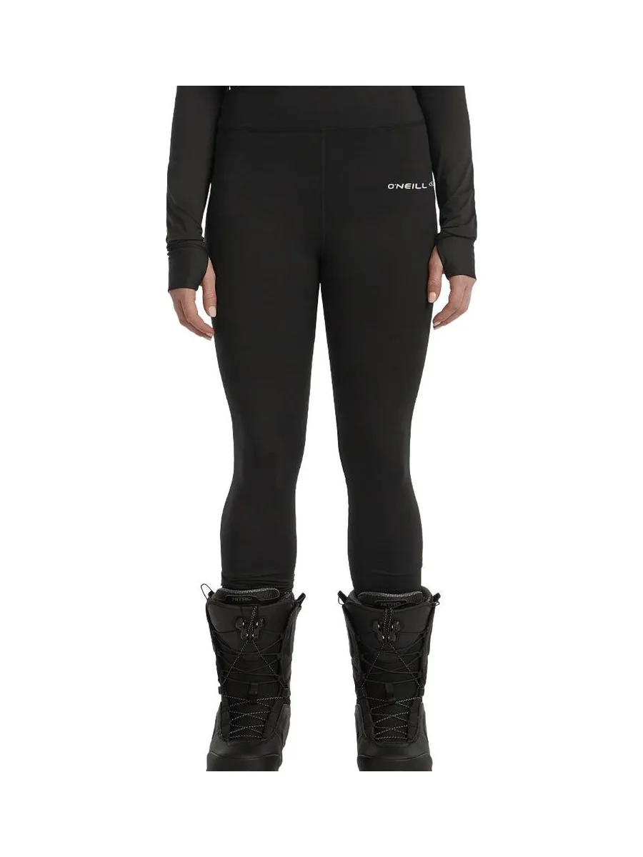 Legging Thermique Noir Femme O'Neill Baselayer 2