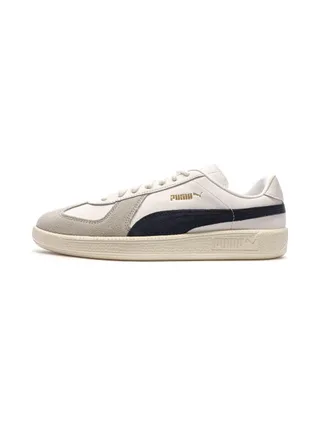 Baskets Blanches/Grises/Noires Homme Puma Army Trainer 1