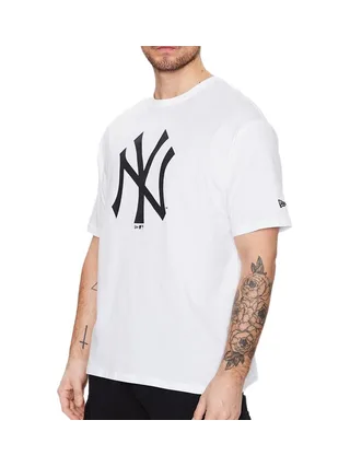 T-shirt Blanc Homme New Era Neyya 1