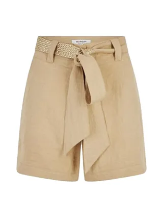 Short Beige Femme Morgan SHAVIK 2