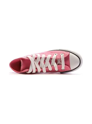 Baskets Roses Femme Converse All Star Lift Platform Sketch 4