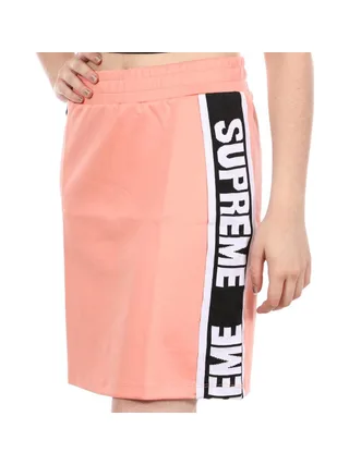 Short Orange Femme Supreme Silvi 1