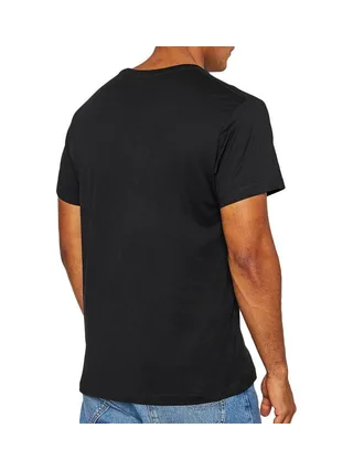 T-shirt Noir Homme Pepe Jeans Eggo N 2