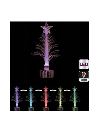 Décoration de noël Sapin Atmosphera Lumineux 2