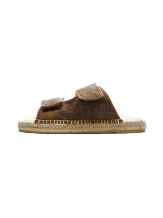 Sandales Marron clair Femme Pare Gabia Batista 1