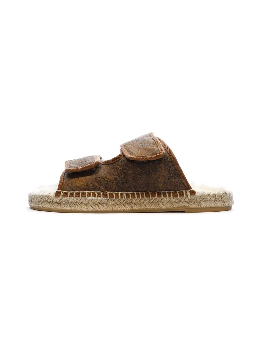 Sandales Marron clair Femme Pare Gabia Batista 2