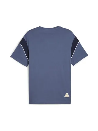 OM T-Shirt Bleu Homme Puma Ftblarchive 2
