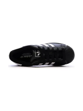 Superstar Baskets Noires/Blanches Mixte Adidas 4