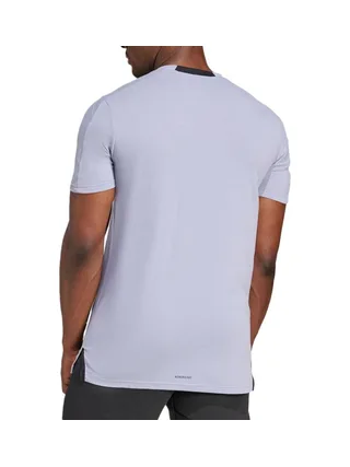 T-Shirt de Sport Violet Homme Adidas l'entraînement 2