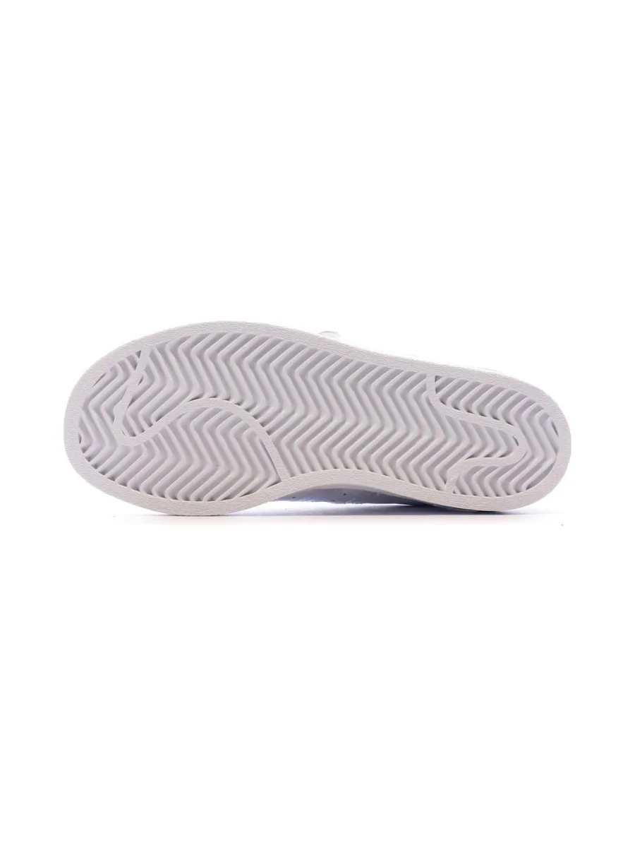 Baskets Blanches Fille Adidas Superstar Cf C 6