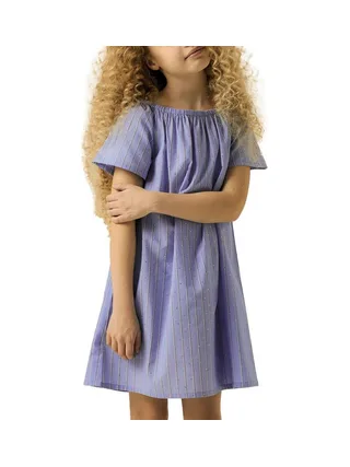 Robe Bleu Fille Name it Jianna 1