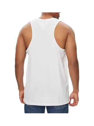 Débardeur Blanc Homme Tommy Hilfiger Flag Tank 2