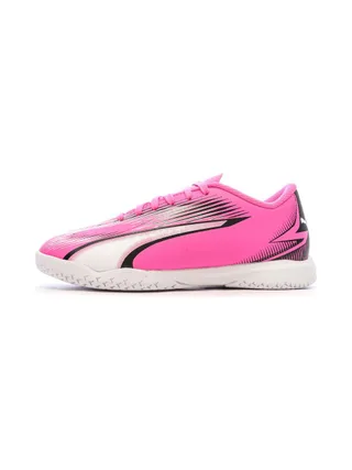 Chaussures de football Rose Garçon/Fille Puma Ultra Play 1