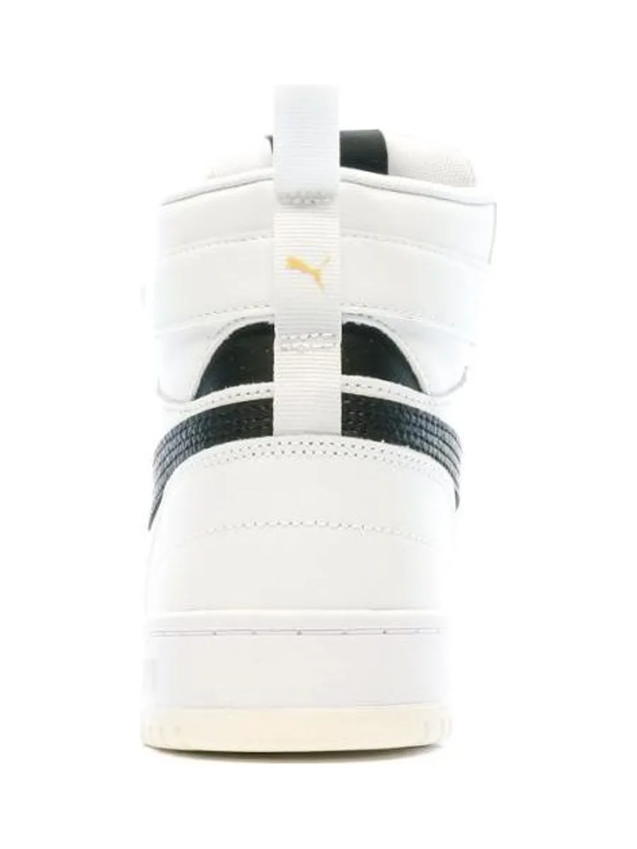 Baskets Noir/Blanc Homme Puma Rbd Game 4