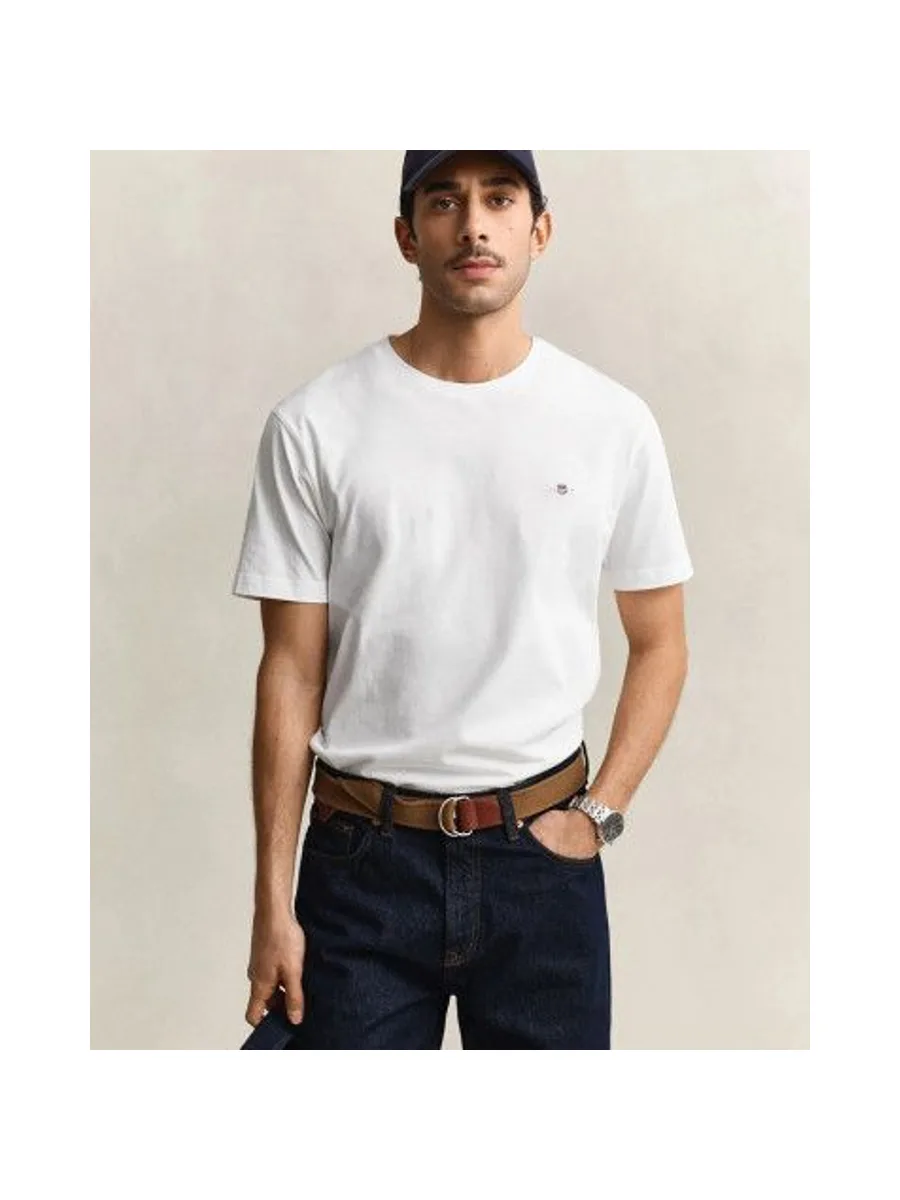 Chemise GANT Reg Shield SS 12
