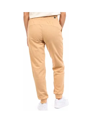 Jogging Beige Femme Puma Embroidery 2