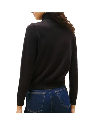 Pull Noir Femme Tommy Hilfiger Tjw Essential 2