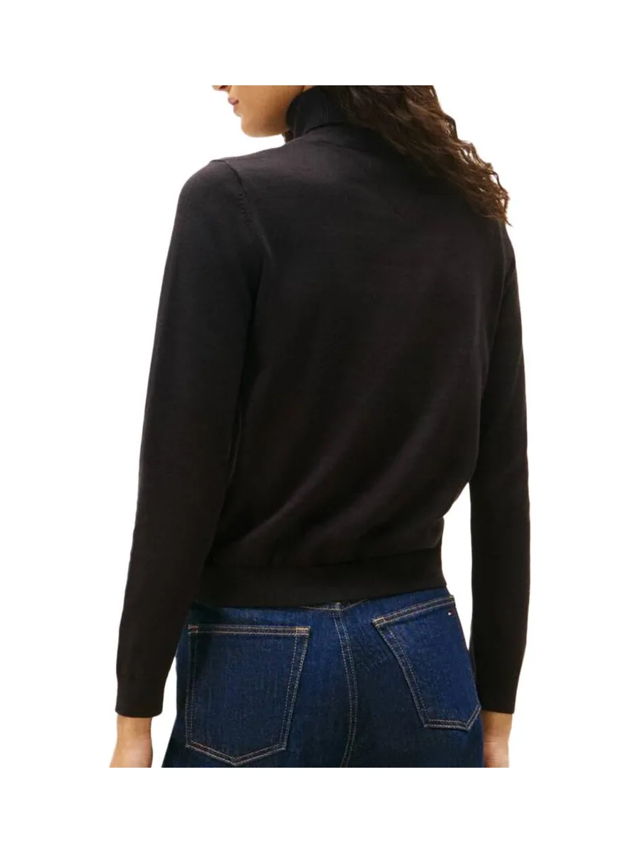 Pull Noir Femme Tommy Hilfiger Tjw Essential 3