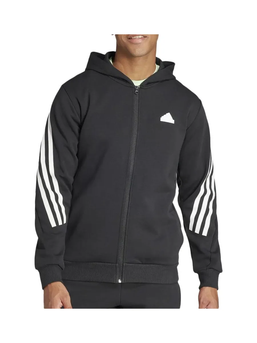 Veste Zippée Noire Homme Adidas IR 1