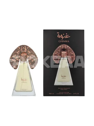 Lattafa Niche Emarati Ghinwa Edp Spray 100ml 1