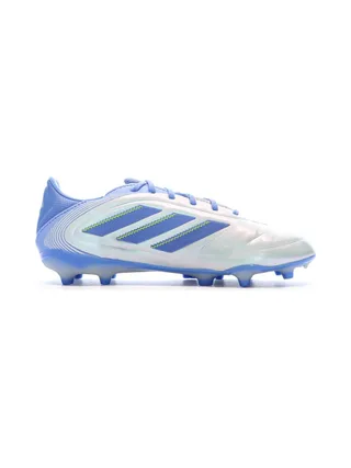 Chaussures de Foot Bleu/Gris Junior Adidas Copa Pure III Elite FG/MG 2