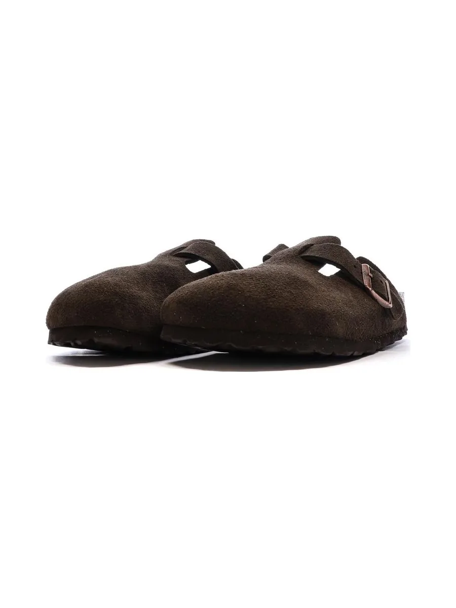 Sabots Marrons Femme Birkenstock Boston 6