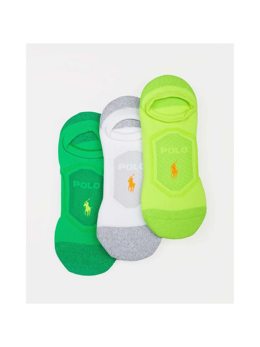 POLO RALPH LAUREN 449912714 - Lot de 3 paires de chaussettes 2