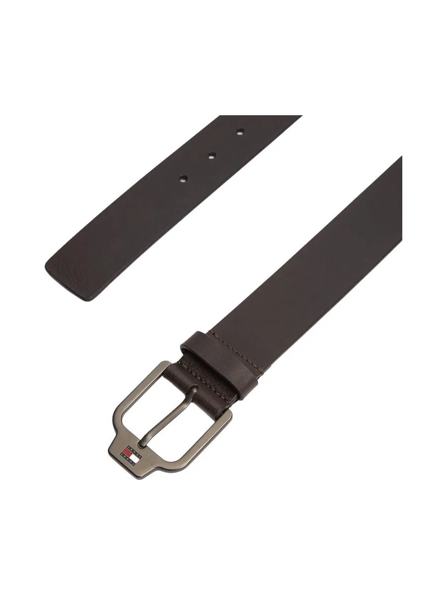 Ceinture Marron Foncé Homme Tommy Hilfiger Tjm Scanton Seasonal - T 3