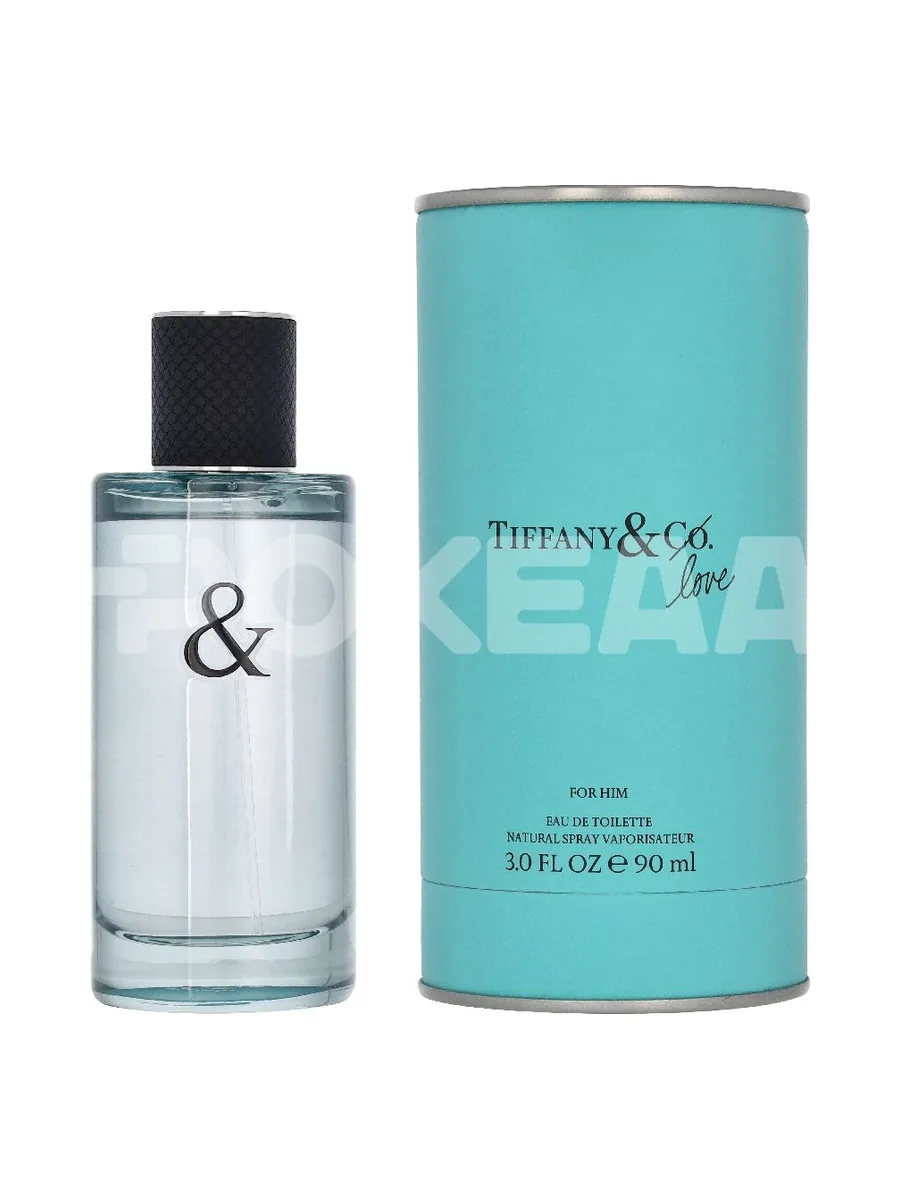 Tiffany & Co & Love For Him Edt Spray 90ml 1