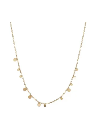 Collier Doré Femme Clio Blue CO0046 2