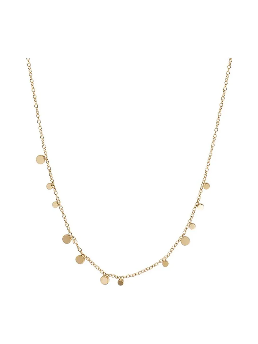 Collier Doré Femme Clio Blue CO0046 3
