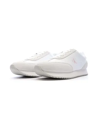 Baskets Blanches Femme Calvin Klein Jeans Runner 1