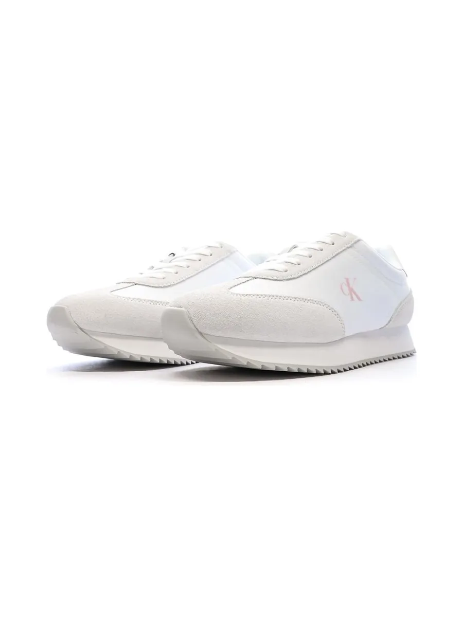 Baskets Blanches Femme Calvin Klein Jeans Runner 2