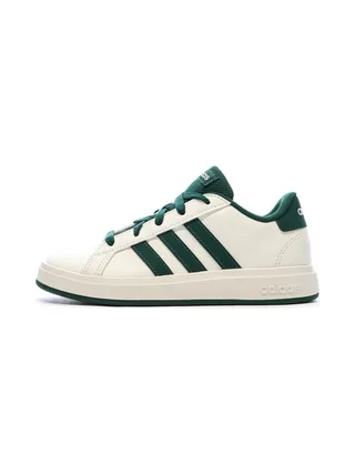Baskets Ecru Garçon Adidas Grand Court 2.0 K 1